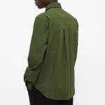 Рубашка мужская Kenzo с логотипом, зеленый - фото 5
