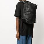 Полиэстеровый рюкзак мужской черный ISSEY MIYAKE - фото 6