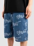 Шорты Donut Logo Aop Jort Shorts, medium blue - фото
