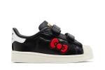 Кроссовки adidas Hello Kitty x Superstar Comfort Closure I 50th Anniversary, черный - фото