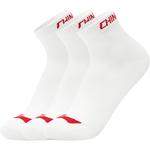 LINING Низкие носки унисекс 3 пары белый - фото