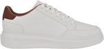 Кроссовки GUESS Mens Creve, White/Cognac 140 - фото 2