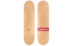 Скейтборд Supreme, коричневый - фото