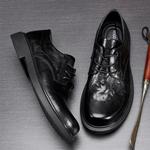 Туфли Men"s Casual Men Low-Top черный Voguhomme - фото 3