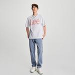 Футболка унисекс Lee, белый - фото 8