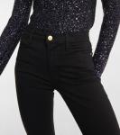 Джинсы скинни Le High FRAME, черный - фото 4