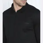 Рубашка поло стандартного кроя Karl Lagerfeld, черный - фото 4