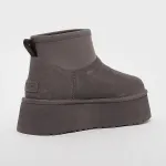 Ботинки UGG Classic Mini Dipper, серый - фото 3