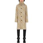 Пальто женское льняное Burberry - фото 5