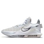 Кроссовки lebron witness 6 'summit white metallic pewter' Nike, серый - фото
