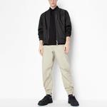 ARMANI EXCHANGE Мужская черная поло - фото 3