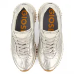 Кроссовки Gioseppo Nabbe, серебряный - фото 4