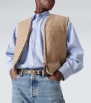 Кожаный ремень Our Legacy, Grau Leather - фото 2