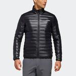 Пуховик мужской черный Adidas, черный - фото 9