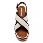 Сандалии Gioseppo Belligan wedge, бежевый - фото 3