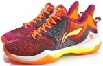 Кроссовки LINING Battle Halberd Badminton Shoes Women's Low-top Orange Red - фото 4