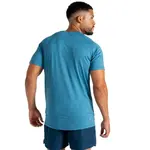 Футболка с коротким рукавом Dare2B Persist, синий - фото 2