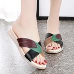 Шлепанцы женские черный Reivantix - фото 7