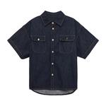 Детская джинсовая рубашка Lee, светло-голубой - фото 3