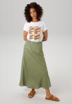 Макси юбка Aniston CASUAL, Green - фото 6