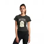 Футболка с принтом Poodle GANNI, черный - фото 3