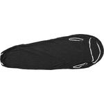 Мериносовый Спальный мешок Warmpeace, черный - фото