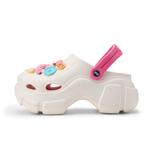 Сабо женские Xmistuo, цвет 2351-5 White Rose Red - фото 9