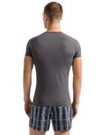 Футболка Emporio Armani, Grey/Black - фото 4