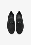 Лоферы Pier One Slip-ons, Black - фото 5