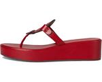 Сандалии Tory Burch Miller Wedge 25Mm, цвет Tory Red - фото 4