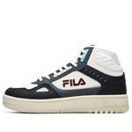 Кроссовки high-top black/white Fila, черный - фото