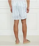 Шорты вечерние Regular fit Hugo Blue, белый - фото 3