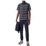 Рубашка мужская темно-синяя Burberry, синий - фото 3