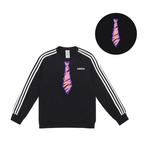 Adidas Свитшот унисекс черный - фото 3