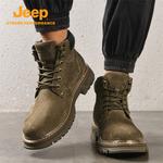 Ботинки Jeep Martin Boots Men Khaki - фото 8