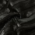 KARL LAGERFELD / Karl Lagerfeld Jeans Длинное платье с длинными рукавами KARL LAGERFELD черное - фото 4