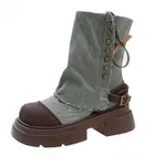 Ботильоны женские Lianghuo, черный - фото 3