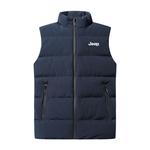 Жилет унисекс Jeep, темно-синий - фото 7