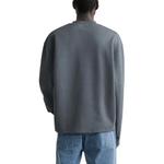 Толстовка мужская серая Zara, серый - фото 4