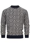 Свитер INDICODE JEANS Sweater Scott, темно-синий - фото