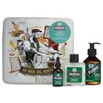 Уход за бородой Освежающий | Набор для ухода за бородой для мужчин Proraso Metal Box - фото 3