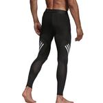 Спортивные штаны мужские черные Adidas, черный - фото 7