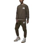 Худи Air Jordan Logo FB3910-274, коричневый - фото 3