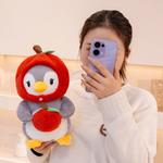 Плюшевая кукла Fruit Penguin высотой 28 см AOLETU - фото 8