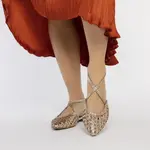 Балетки Gioseppo Leskovic, золотой - фото 5