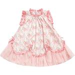 Платье для дошкольниц PROTECTCAMEL, розовый - фото