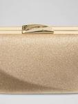 Клатч Charlotte Oloid Box L.K.Bennett, Champagne - фото 3