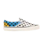 Классические слипоны 98 DX Vans, мультиколор - фото