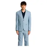 Блейзер Selected Malik Sun Regular Fit, синий - фото