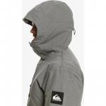 Функциональная куртка Mission Soli Quiksilver, серый - фото 4